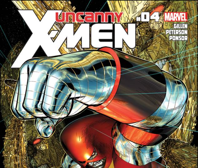Uncanny X-Men (2011) #4