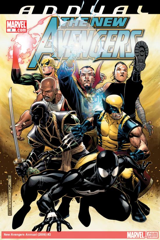 New Avengers Annual (2006) #2