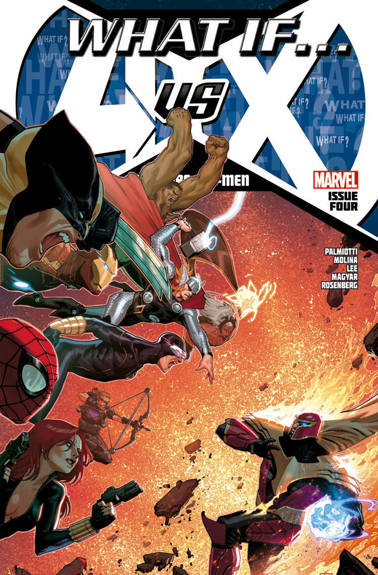 What If? Avengers Vs. X-Men (2013) #4
