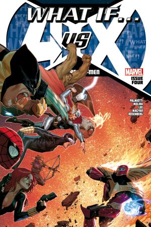 What If? Avengers Vs. X-Men #4 