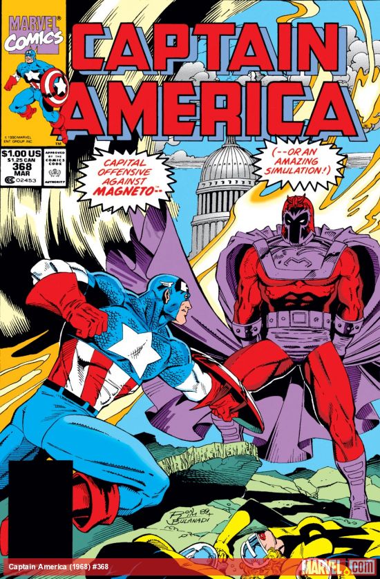 Captain America (1968) #368