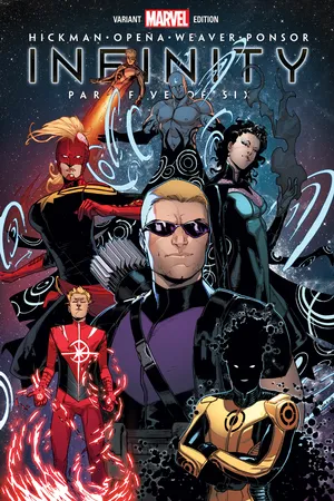 Infinity (2013) #5 (Pichelli Hero Variant)