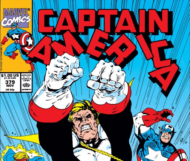 Captain America (1968) #379 Cover