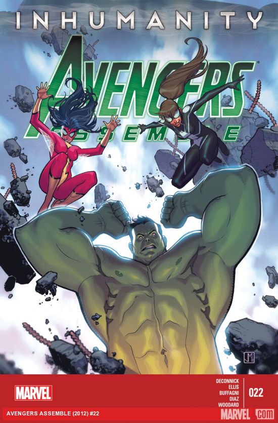 Avengers Assemble (2012) #22