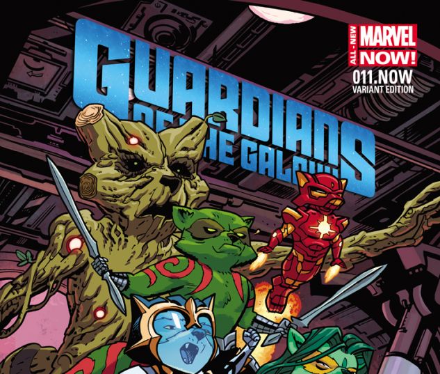 GUARDIANS OF THE GALAXY 11.NOW SAMNEE ANIMAL VARIANT (ANMN, WITH DIGITAL CODE)