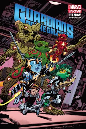 Guardians of the Galaxy (2013) #11 (Samnee Animal Variant) | Comic Issues |  Marvel
