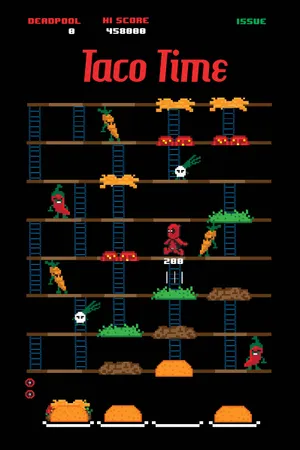 Deadpool (2012) #27 (Waite Taco Time Variant)
