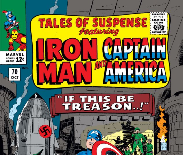 Tales of Suspense (1959) #70 Cover