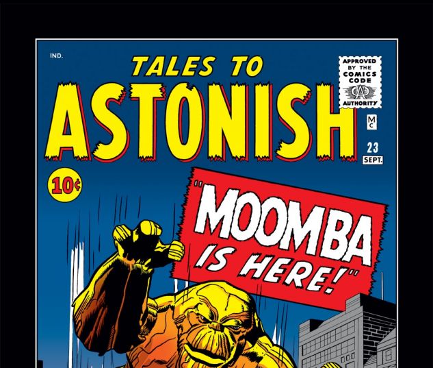 Tales to Astonish (1959) #23 Cover
