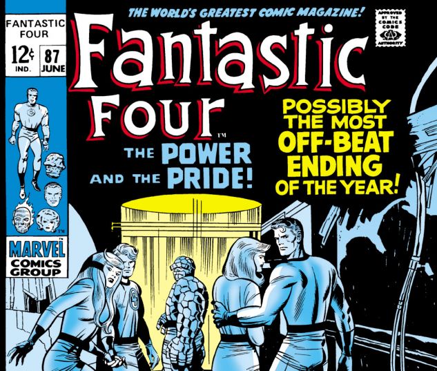 Fantastic Four (1961) #87 Cover