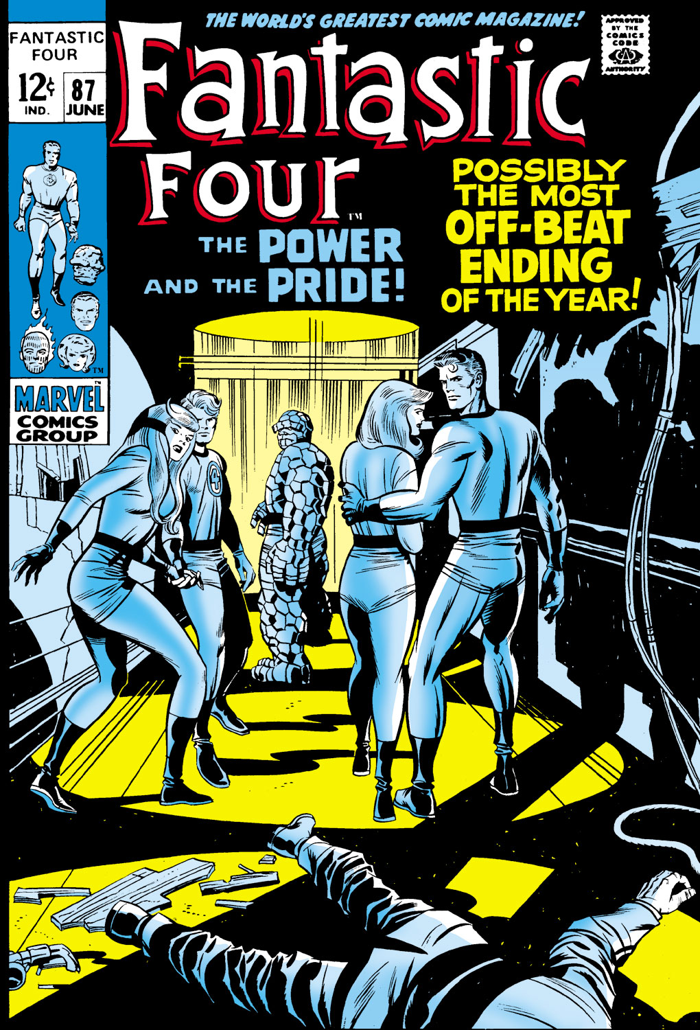 Fantastic Four (1961) #87