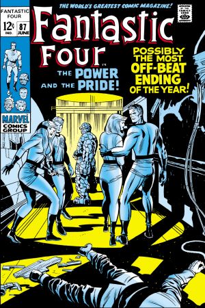 Fantastic Four #87 