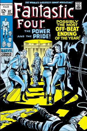 Fantastic Four (1961) #87