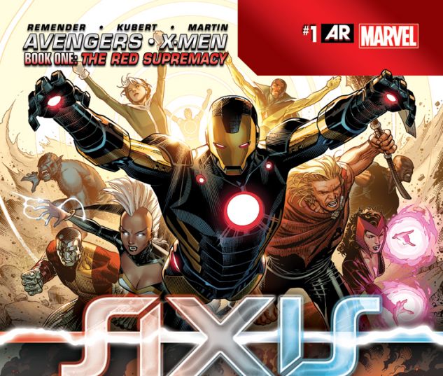 AVENGERS & X-MEN: AXIS 1 (AX, WITH DIGITAL CODE)