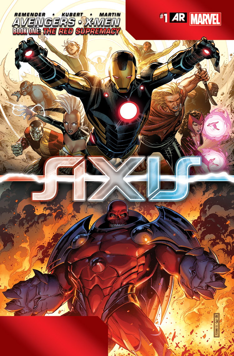 Avengers & X-Men: Axis (2014) #1 | Comic Issues | Marvel