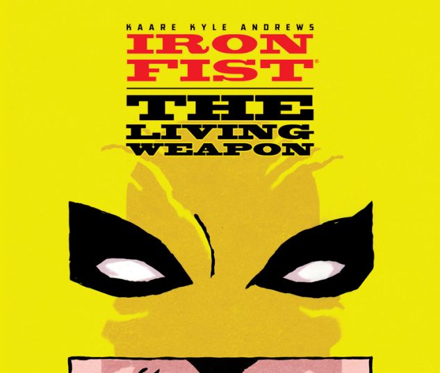IRON FIST: THE LIVING WEAPON 9 (WITH DIGITAL CODE)