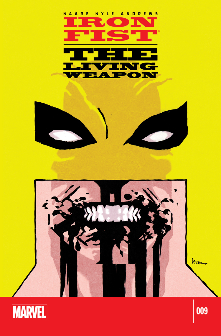 Iron Fist: The Living Weapon (2014) #9