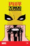 IRON FIST: THE LIVING WEAPON 9 (WITH DIGITAL CODE)