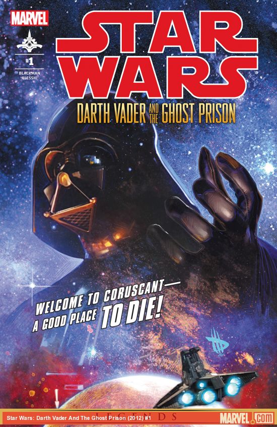 Star Wars: Darth Vader and the Ghost Prison (2012) #1
