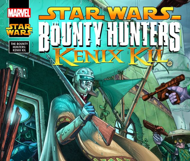 Star Wars: The Bounty Hunters - Kenix Kil (1999) #1