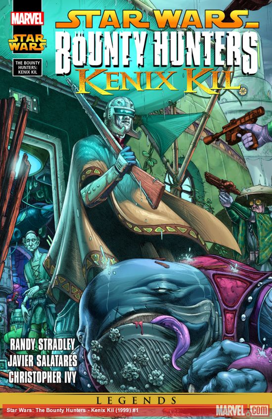 Star Wars: The Bounty Hunters - Kenix Kil (1999) #3