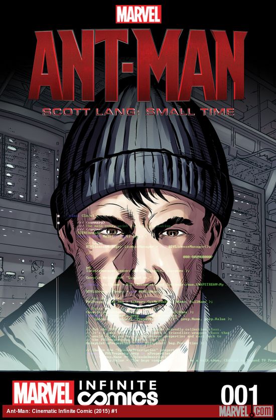 Marvel's Ant-Man - Scott Lang: Small Time MCU Infinite Comic (2015) #1