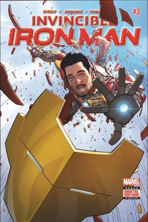 Invincible Iron Man #3 