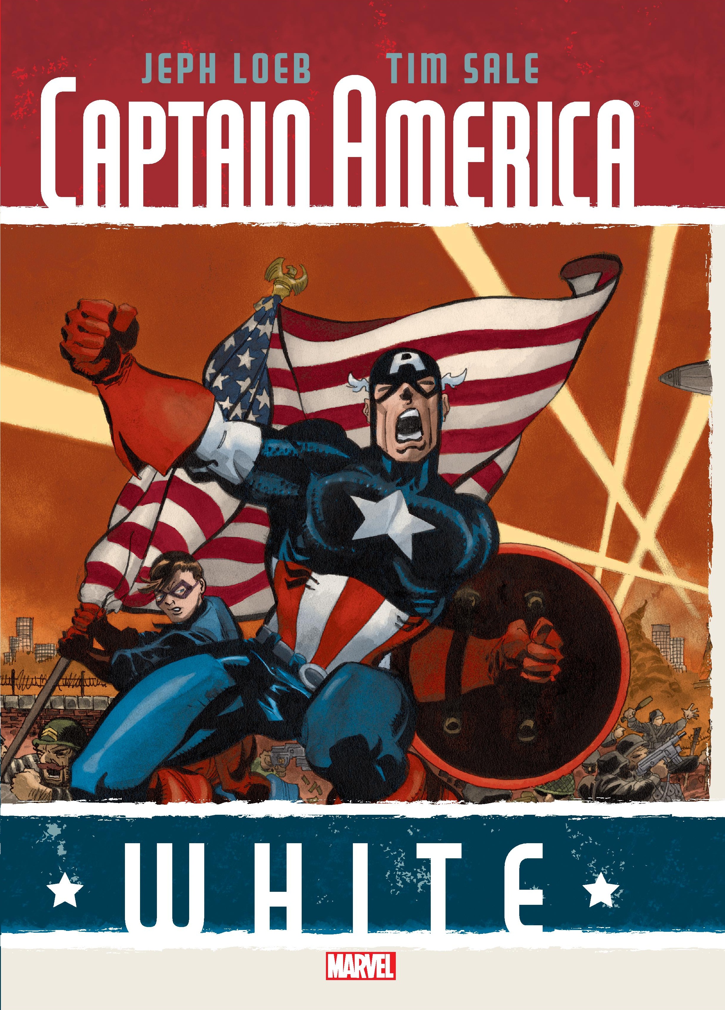 CAPTAIN AMERICA: WHITE HC (Trade Paperback)