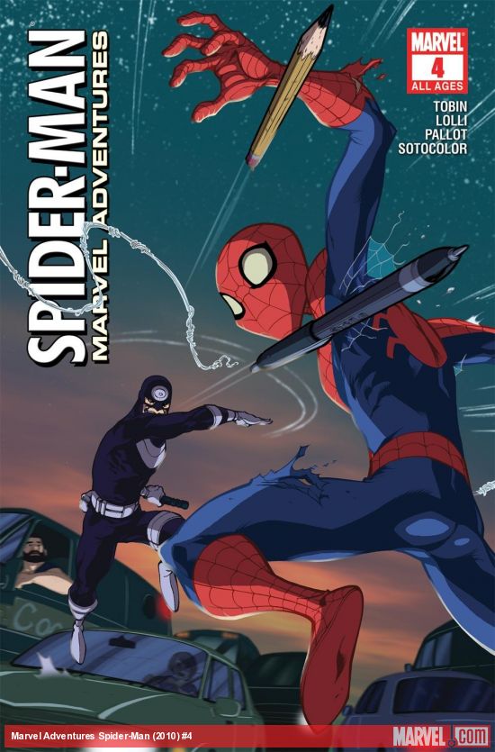 Spider-Man Marvel Adventures (2010) #4