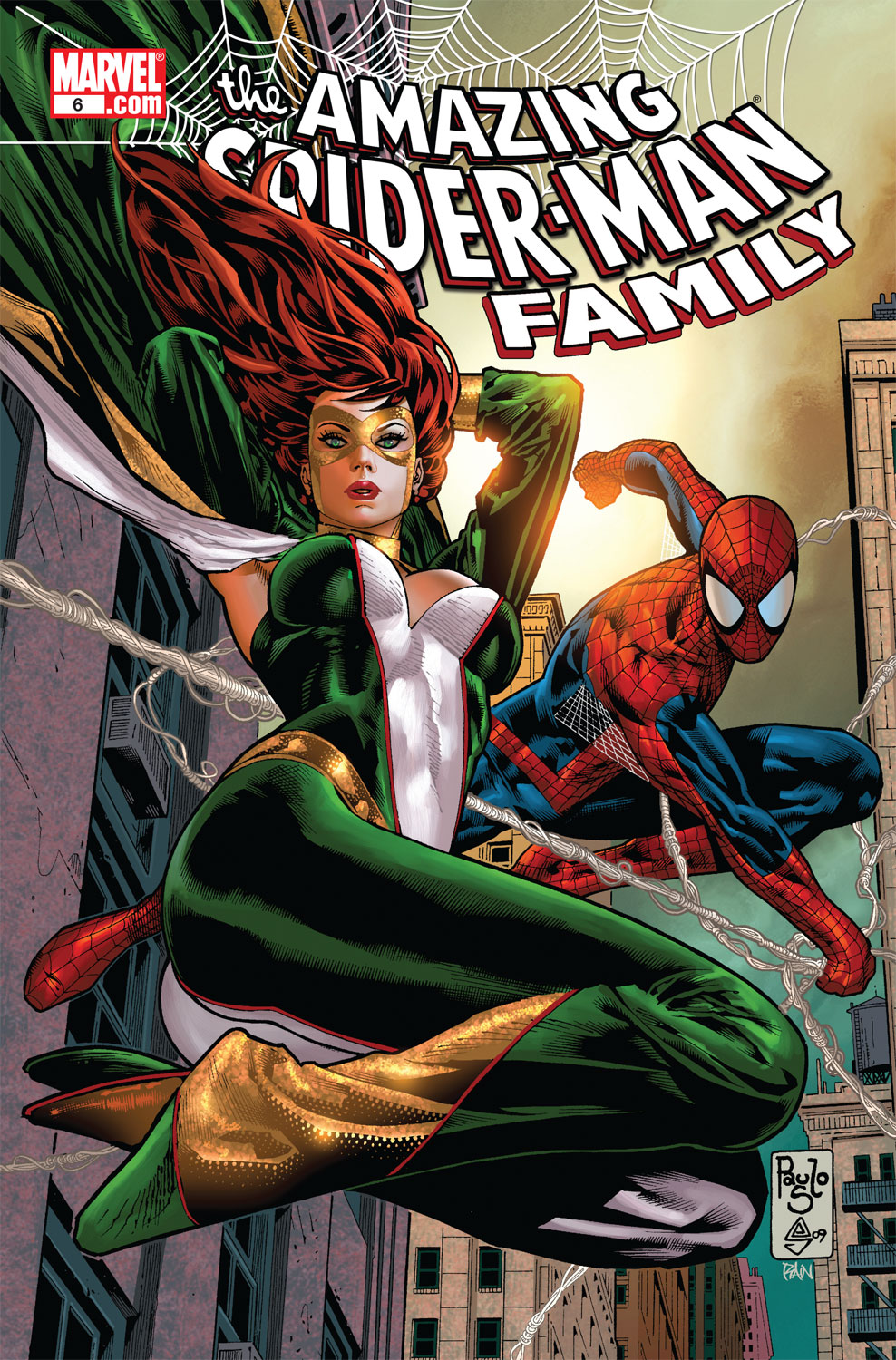Spider-Man Family Featuring Spider-Man's Amazing Friends (2006), Comic  Series