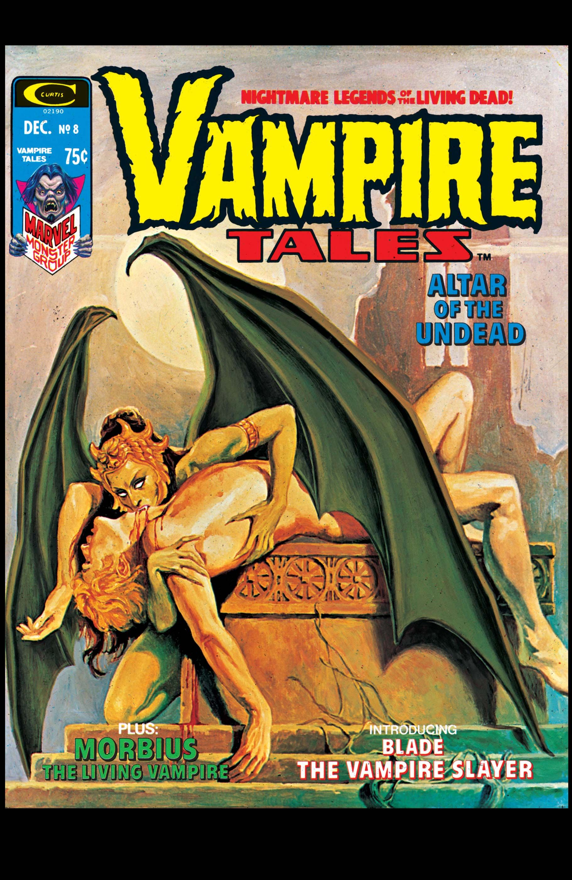 Vampire Tales (1973) #8