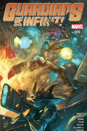 Guardians of Infinity (2015) #6