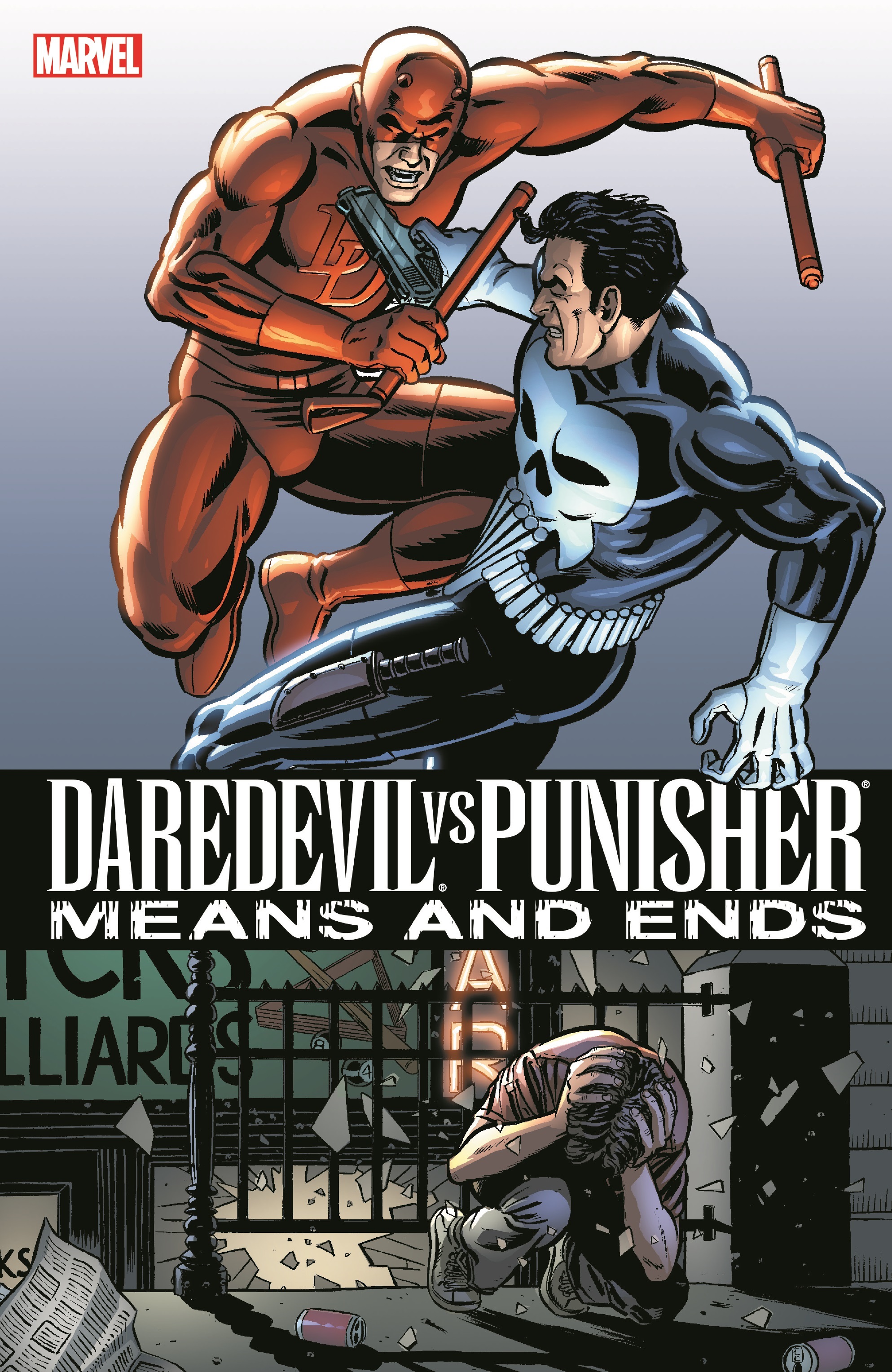 Daredevil Vs. Punisher: Means & Ends (Trade Paperback)