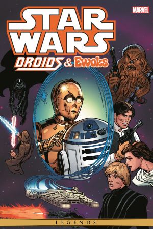 Star Wars: Droids & Ewoks Omnibus (Hardcover)