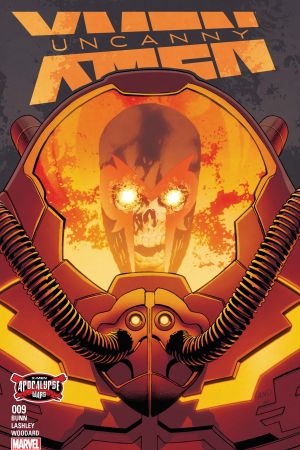 Uncanny X-Men (2016) #9