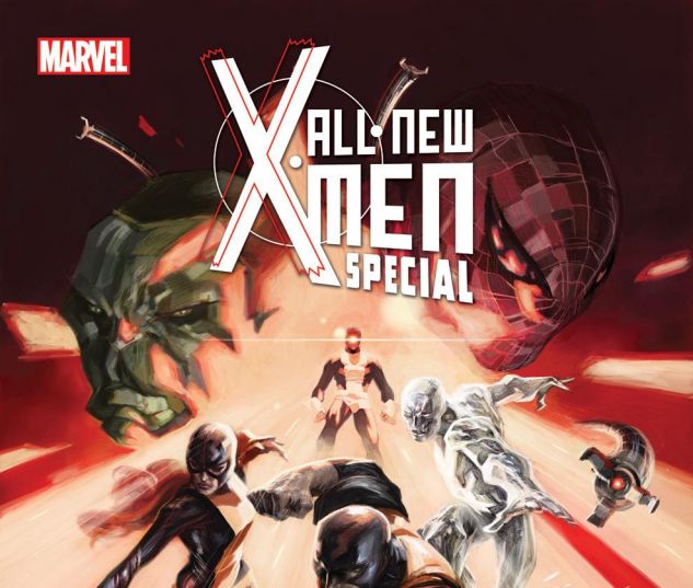 cover from All-New X-Men Special (2013) #1