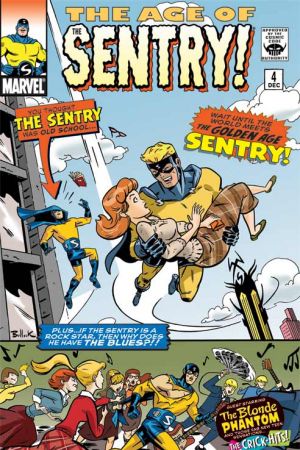 The Age of the Sentry (2008) #4
