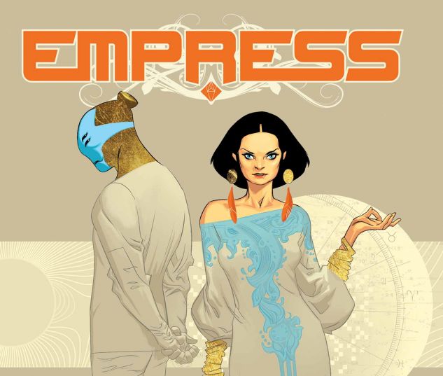 Empress (2016) #7 (IMMONEN VARIANT)