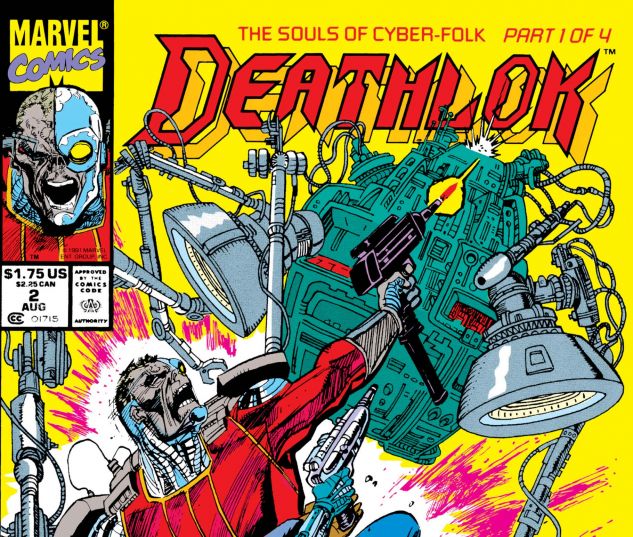 Deathlok (1991) #2