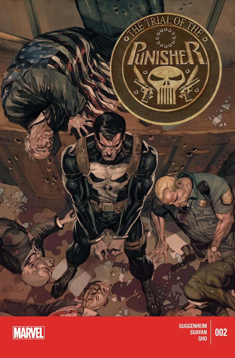 Punisher: The Trial of the Punisher (2013) #2