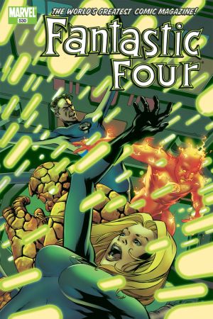Fantastic Four #530 