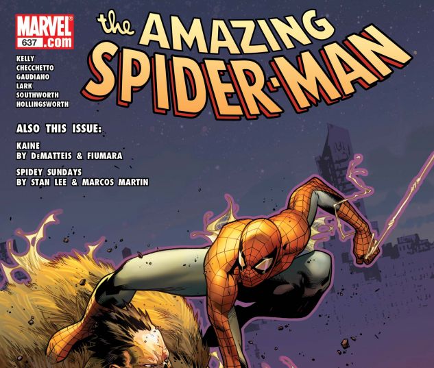 Amazing Spider-Man (1999) #637
