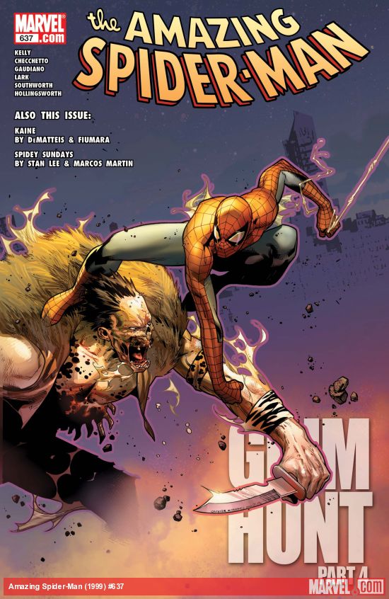 Amazing Spider-Man (1999) #637