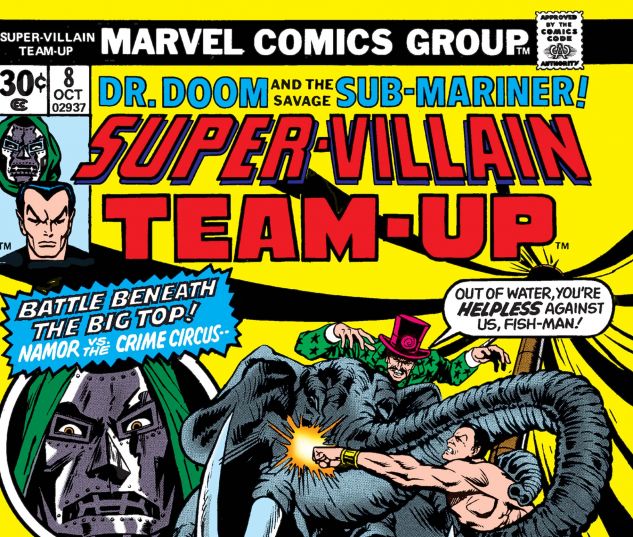 SUPER-VILLAIN TEAM-UP (1975) #8