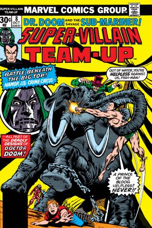 Super-Villain Team-Up (1975) #8