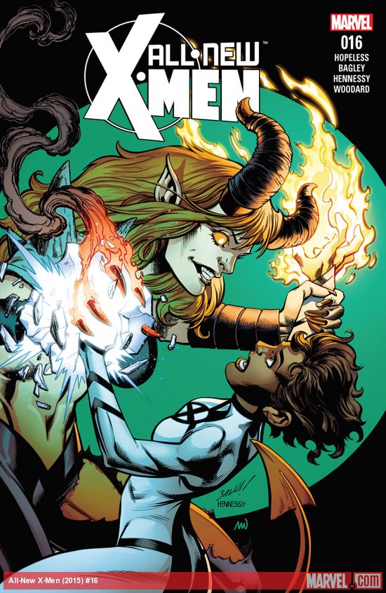 All-New X-Men (2015) #16