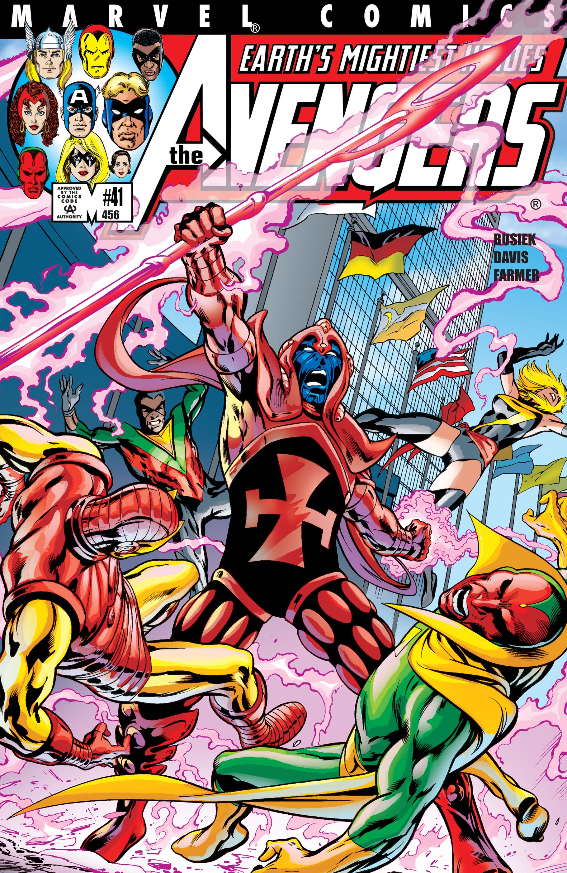 Avengers (1998) #41