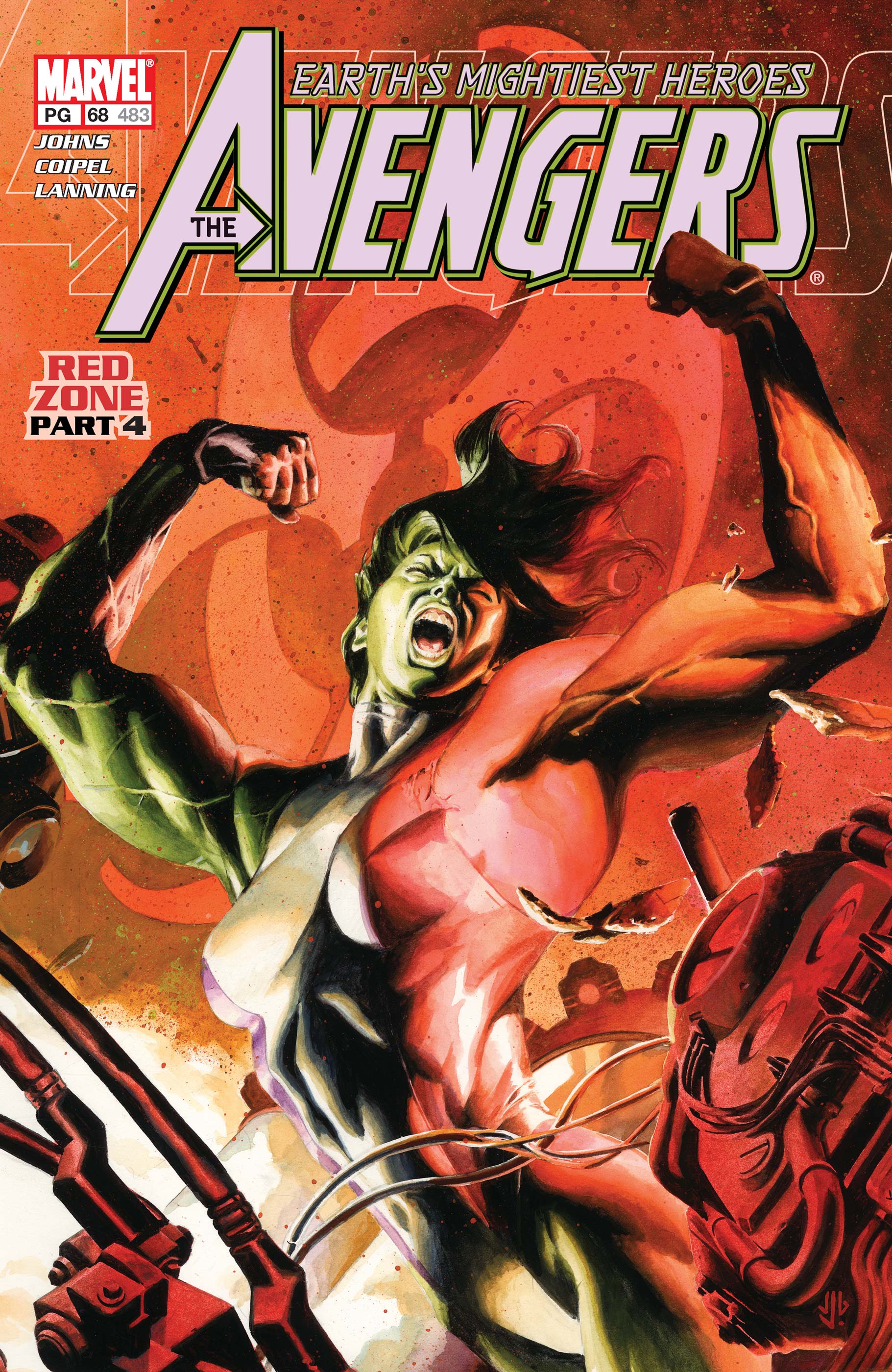 Avengers (1998) #68