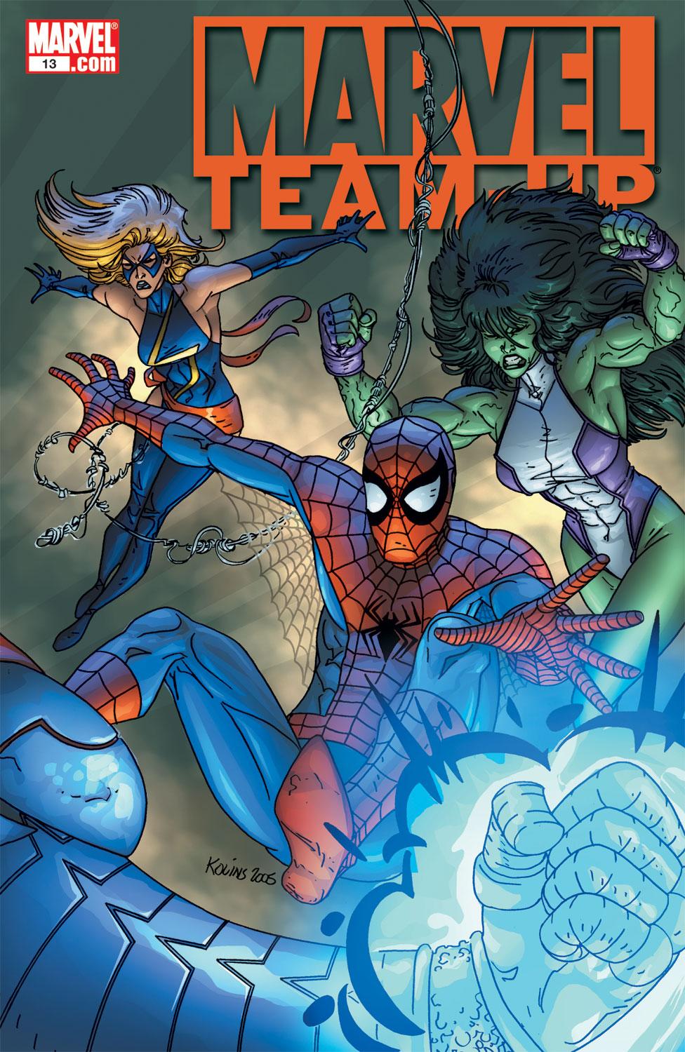 Marvel Team-Up (2004) #13