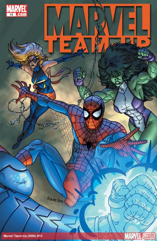Marvel Team-Up (2004) #13